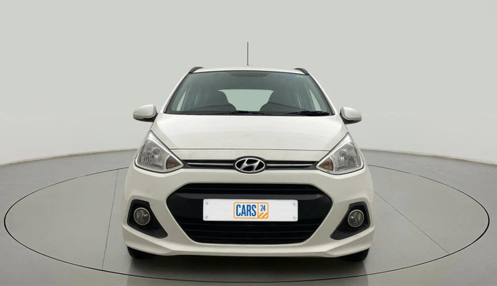 2015 Hyundai Grand i10 SPORTZ 1.2 KAPPA VTVT, Petrol, Manual, 15,719 km, Front