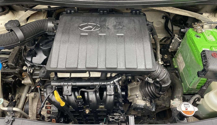 2015 Hyundai Grand i10 SPORTZ 1.2 KAPPA VTVT, Petrol, Manual, 15,719 km, Engine View