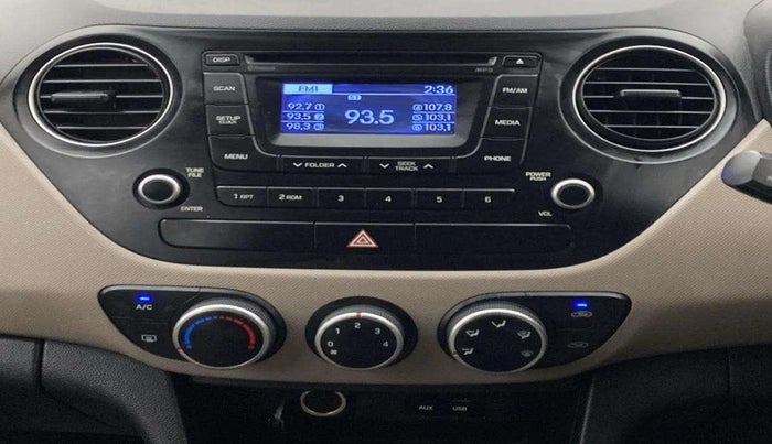 2015 Hyundai Grand i10 SPORTZ 1.2 KAPPA VTVT, Petrol, Manual, 15,719 km, Air Conditioner
