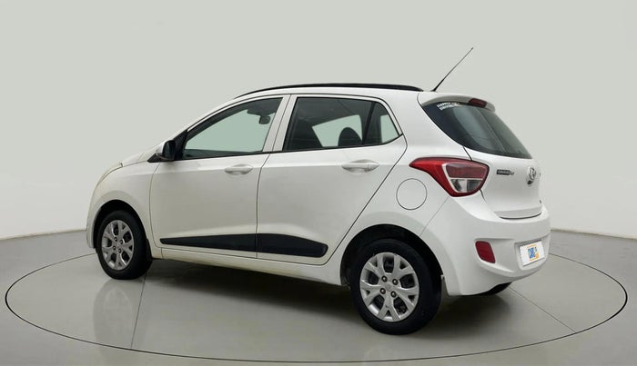 2015 Hyundai Grand i10 SPORTZ 1.2 KAPPA VTVT, Petrol, Manual, 15,719 km, Left Back Diagonal