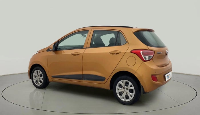 2015 Hyundai Grand i10 SPORTZ 1.2 KAPPA VTVT, Petrol, Manual, 41,447 km, Left Back Diagonal