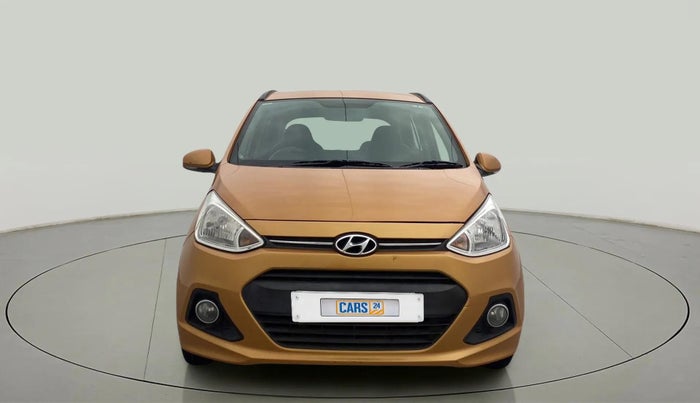 2015 Hyundai Grand i10 SPORTZ 1.2 KAPPA VTVT, Petrol, Manual, 41,447 km, Front