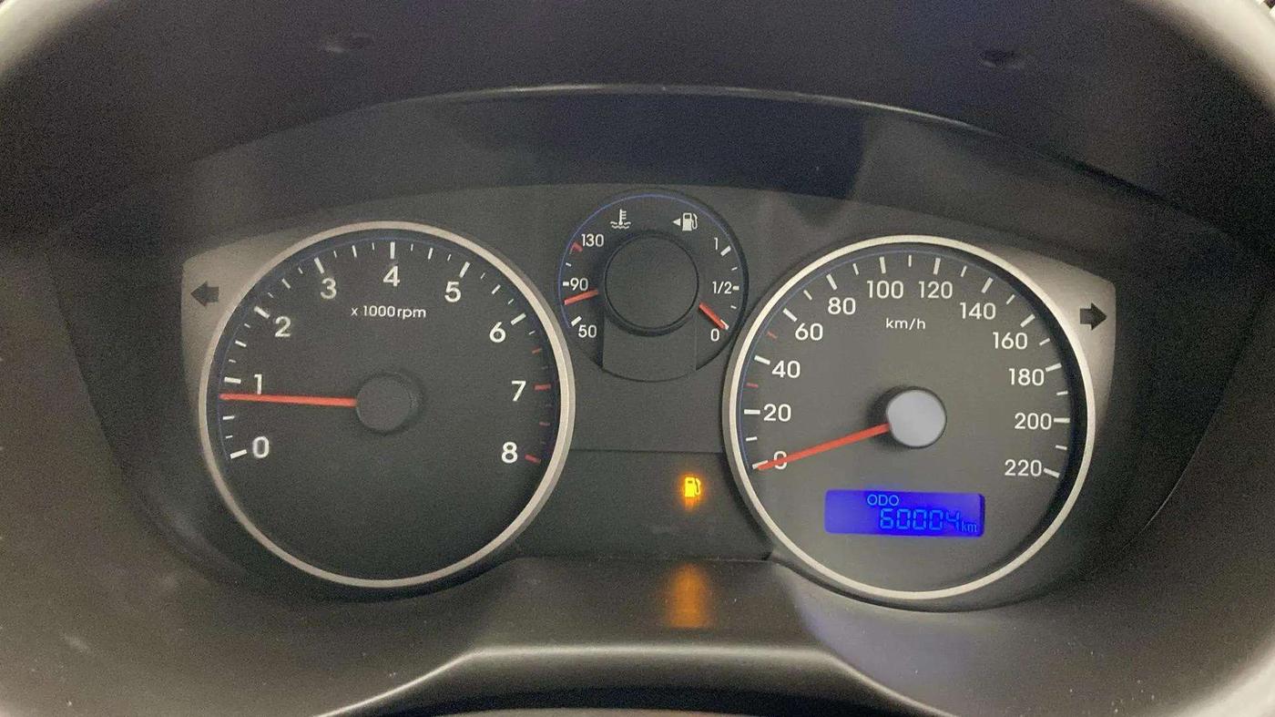 2014 Hyundai i20 MAGNA 1.2, CNG, Manual, 60,111 km, Odometer Image