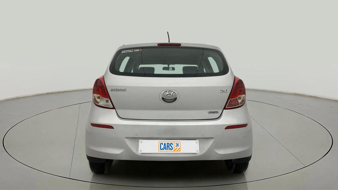 2014 Hyundai i20 MAGNA 1.2, CNG, Manual, 60,111 km, Back/Rear