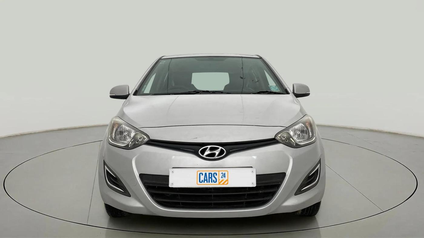 2014 Hyundai i20 MAGNA 1.2, CNG, Manual, 60,111 km, Front