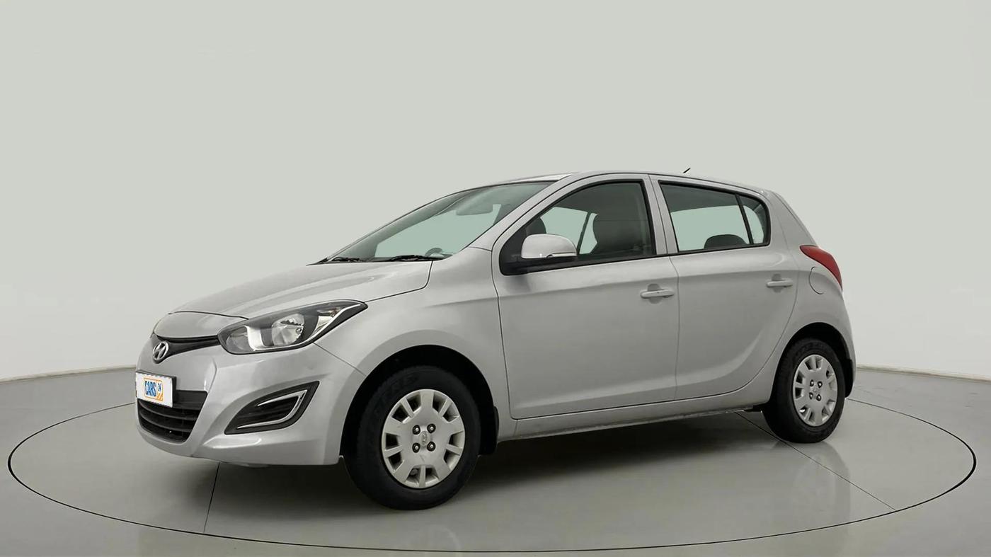 2014 Hyundai i20 MAGNA 1.2, CNG, Manual, 60,111 km, Left Front Diagonal
