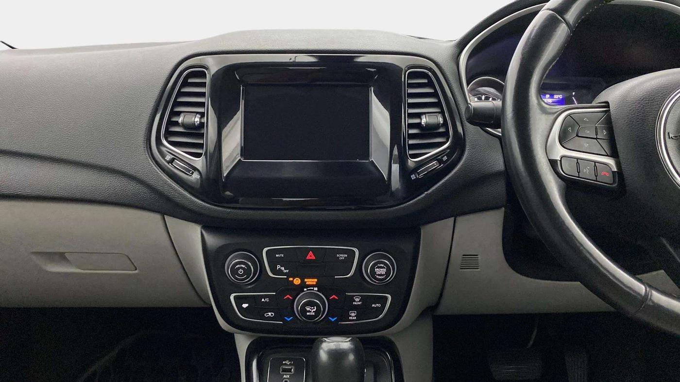 2019 Jeep Compass LIMITED 1.4 PETROL AT, Petrol, Automatic, 70,331 km, Air Conditioner