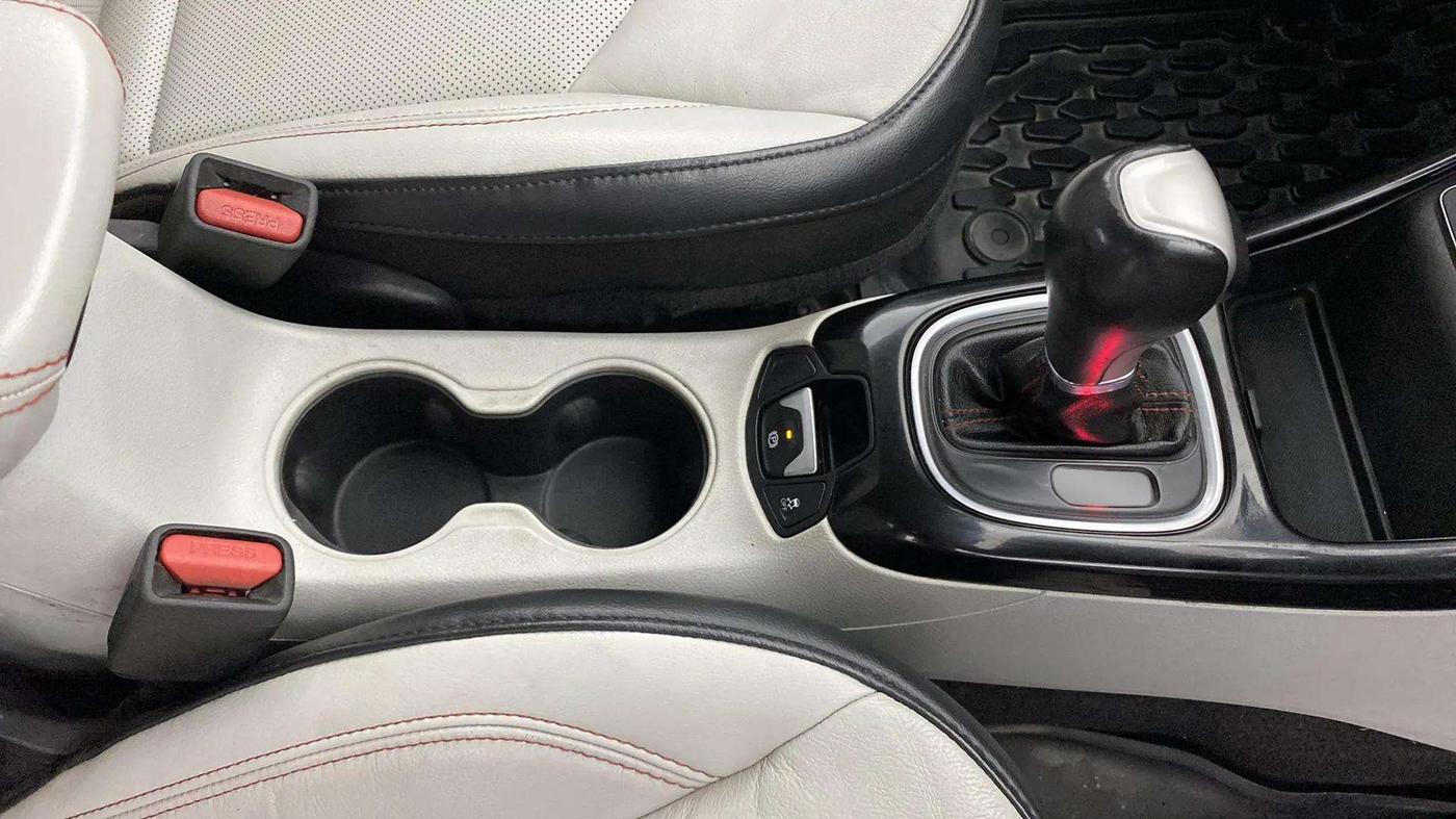 2019 Jeep Compass LIMITED 1.4 PETROL AT, Petrol, Automatic, 70,331 km, Gear Lever