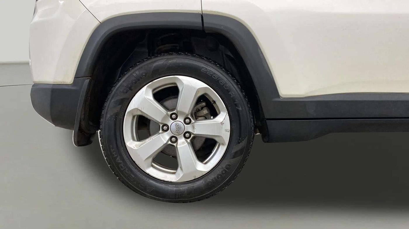 2019 Jeep Compass LIMITED 1.4 PETROL AT, Petrol, Automatic, 70,331 km, Right Rear Wheel