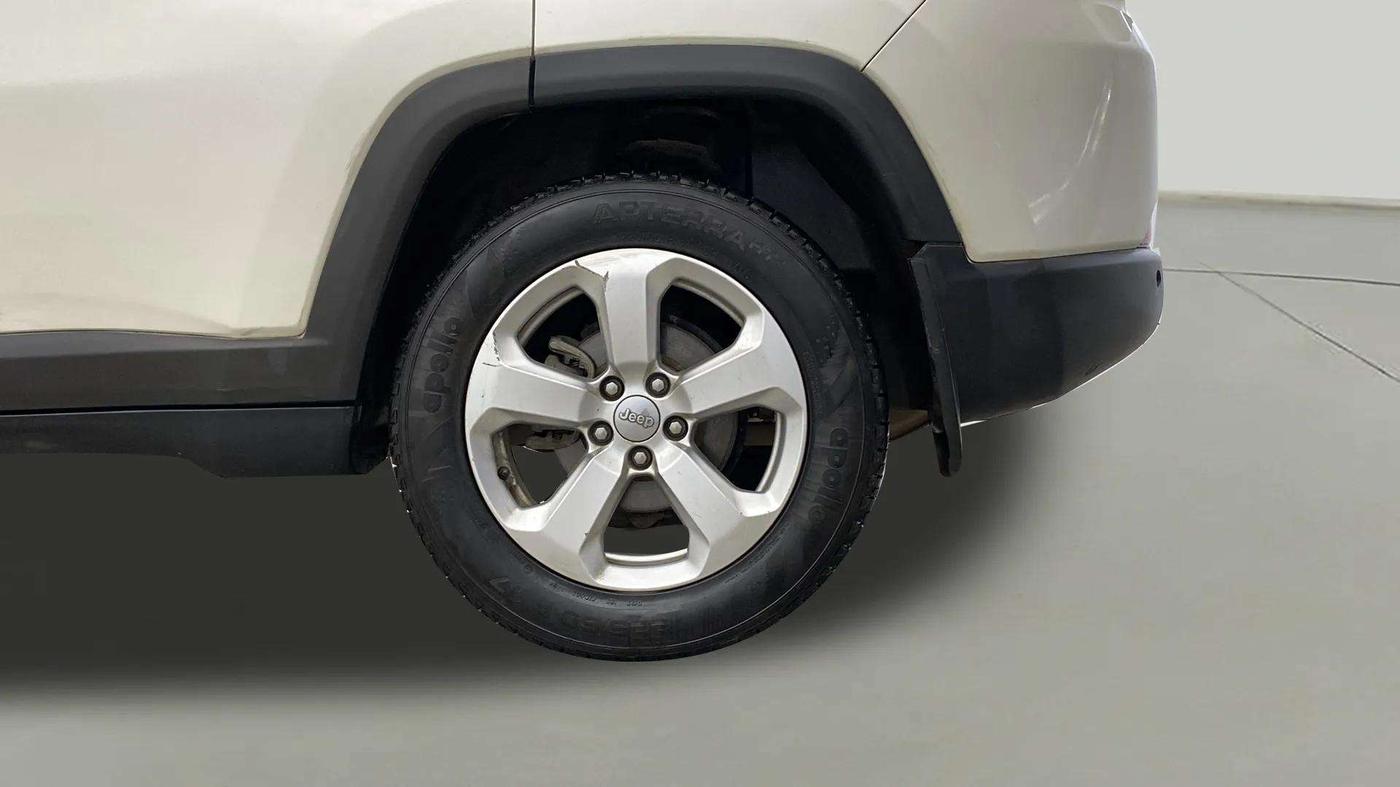 2019 Jeep Compass LIMITED 1.4 PETROL AT, Petrol, Automatic, 70,331 km, Left Rear Wheel