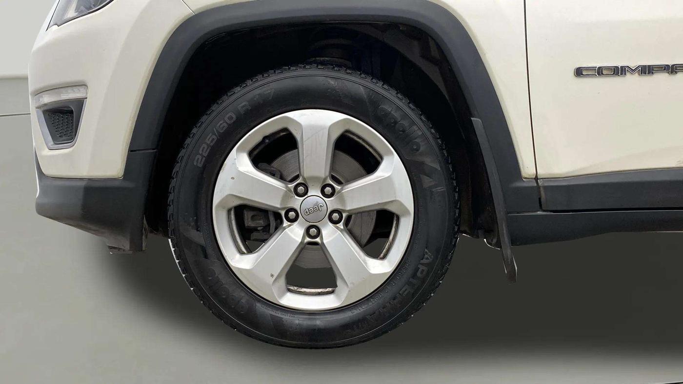 2019 Jeep Compass LIMITED 1.4 PETROL AT, Petrol, Automatic, 70,331 km, Left Front Wheel