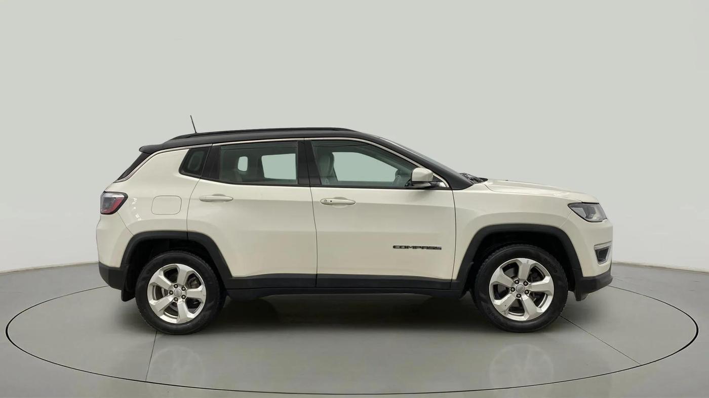 2019 Jeep Compass LIMITED 1.4 PETROL AT, Petrol, Automatic, 70,331 km, Right Side View