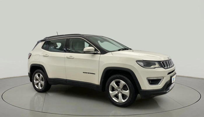 2019 Jeep Compass LIMITED 1.4 PETROL AT, Petrol, Automatic, 70,540 km, Right Front Diagonal