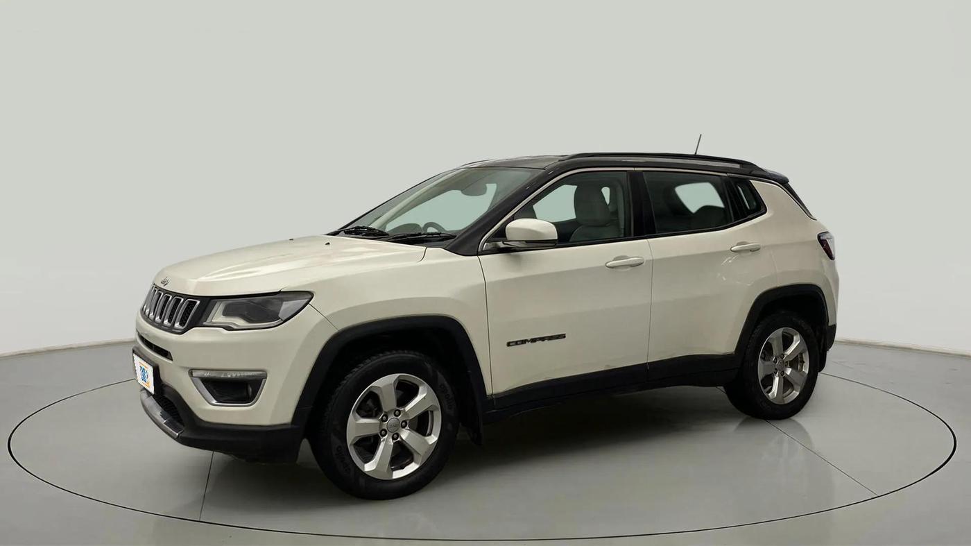 2019 Jeep Compass LIMITED 1.4 PETROL AT, Petrol, Automatic, 70,331 km, Left Front Diagonal
