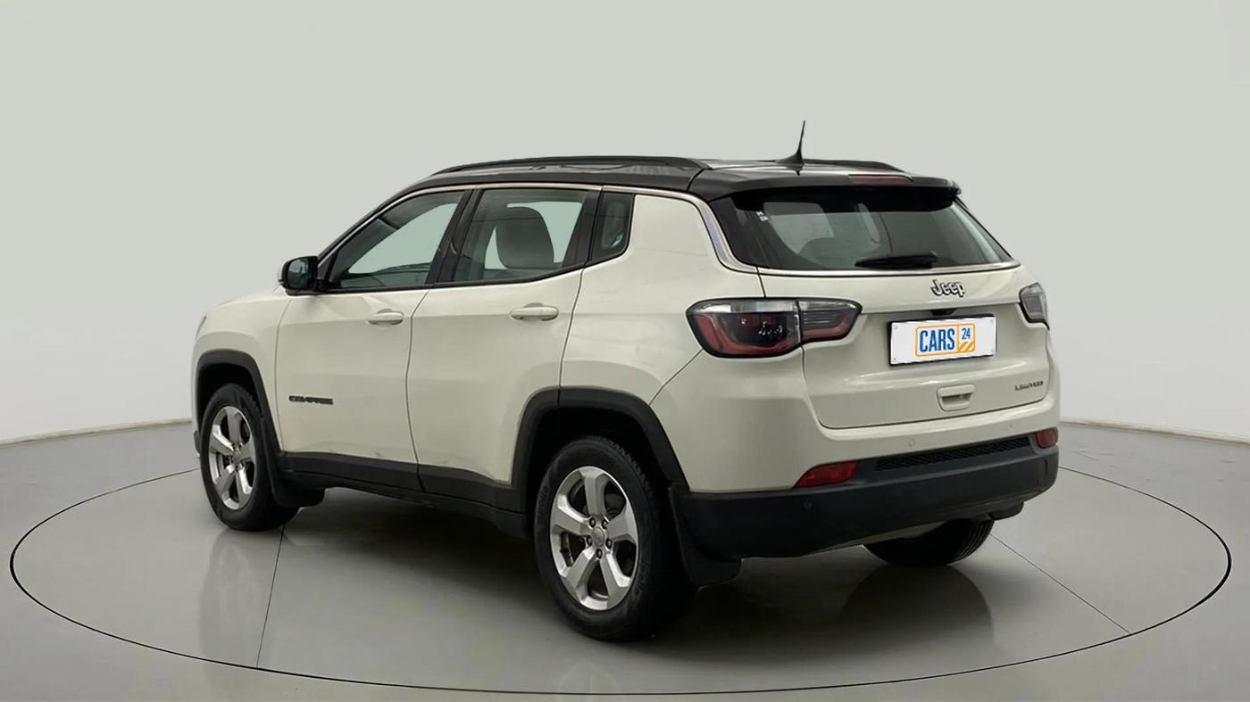 2019 Jeep Compass LIMITED 1.4 PETROL AT, Petrol, Automatic, 70,331 km, Left Back Diagonal