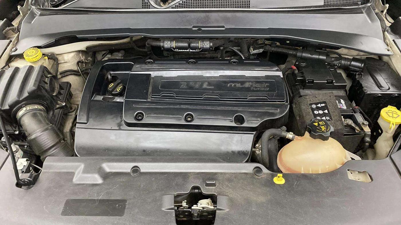 2019 Jeep Compass LIMITED 1.4 PETROL AT, Petrol, Automatic, 70,331 km, Engine View