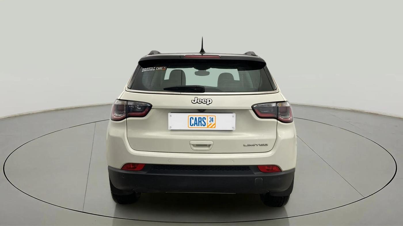 2019 Jeep Compass LIMITED 1.4 PETROL AT, Petrol, Automatic, 70,331 km, Back/Rear