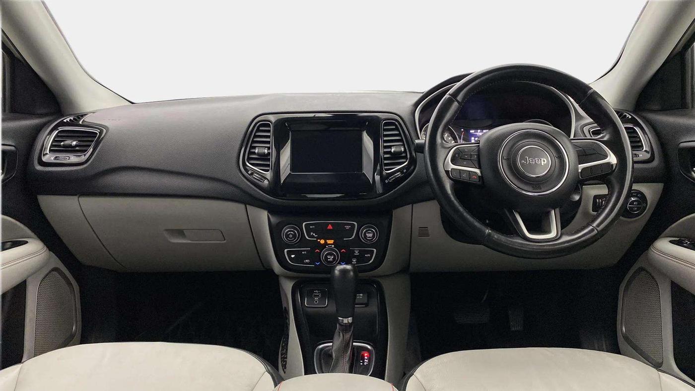 2019 Jeep Compass LIMITED 1.4 PETROL AT, Petrol, Automatic, 70,331 km, Dashboard