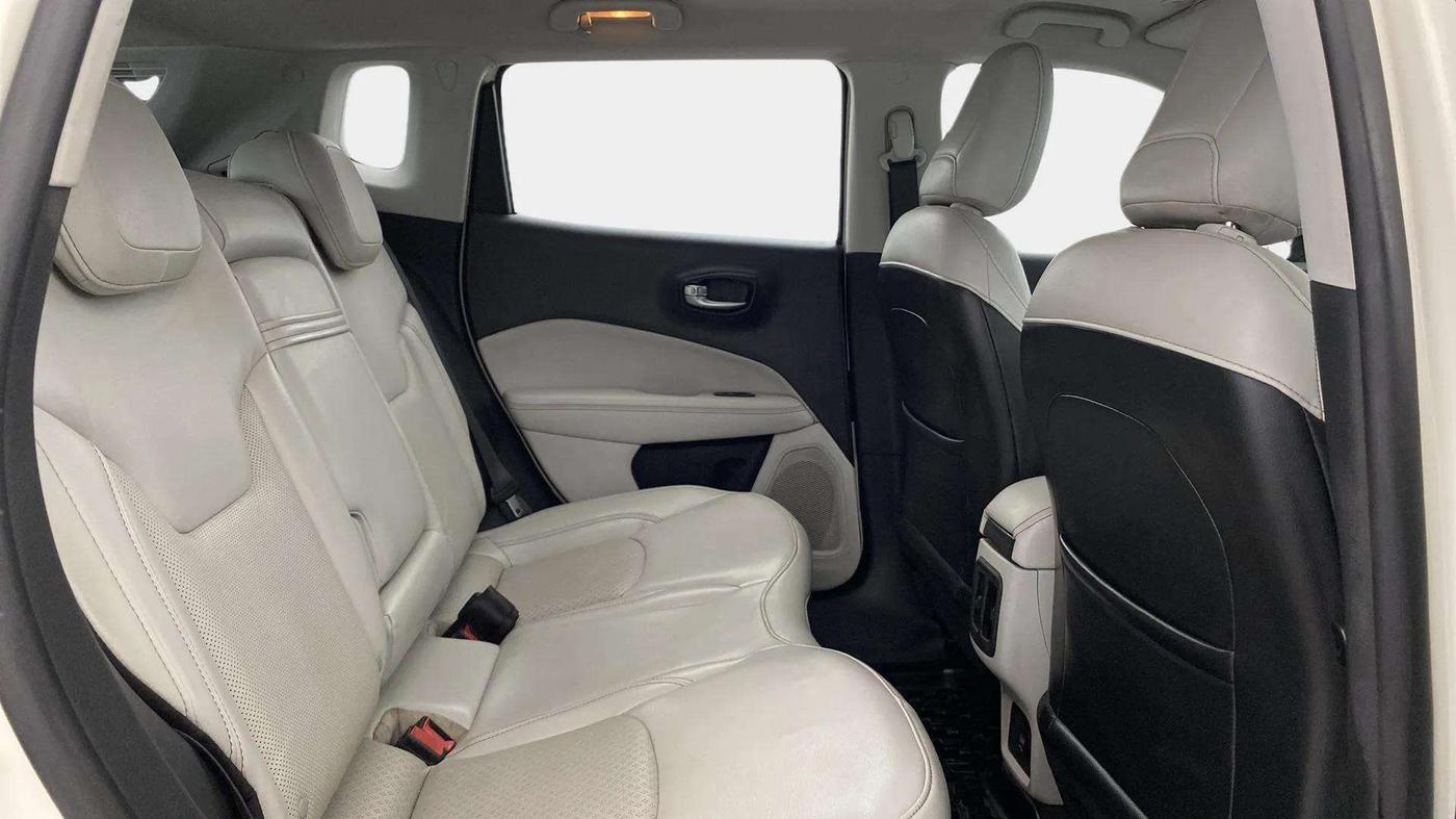 2019 Jeep Compass LIMITED 1.4 PETROL AT, Petrol, Automatic, 70,331 km, Right Side Rear Door Cabin