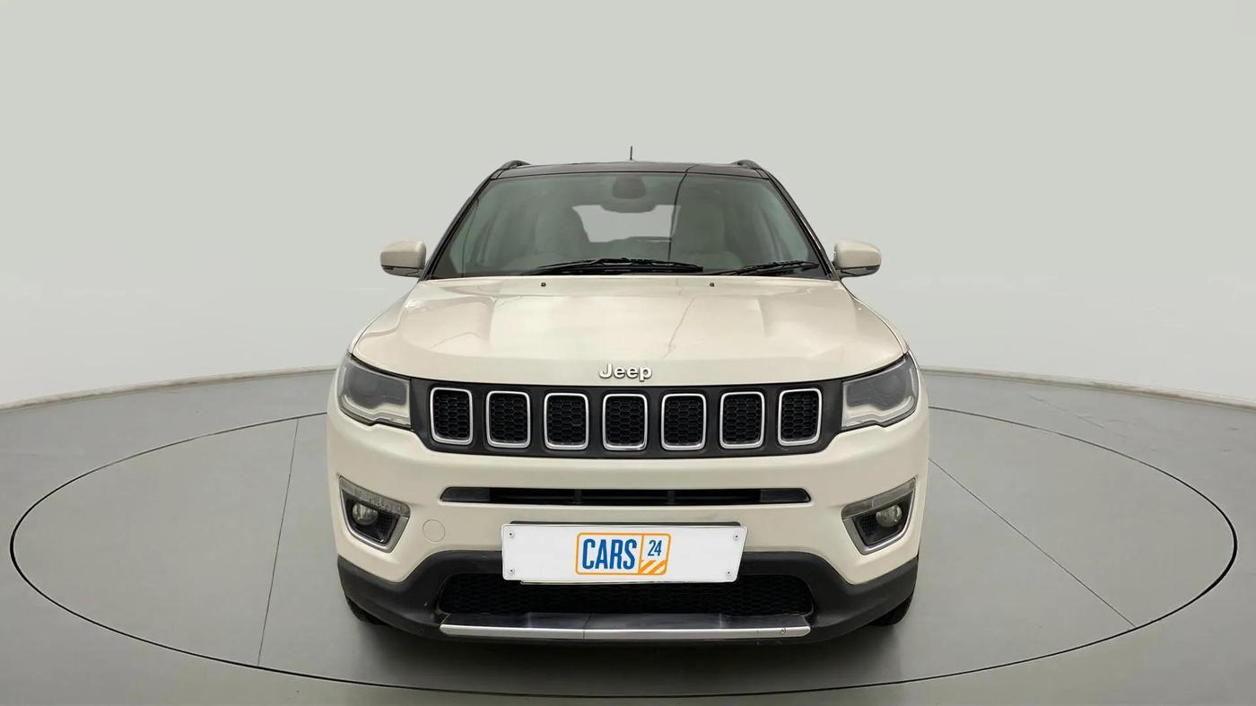 2019 Jeep Compass LIMITED 1.4 PETROL AT, Petrol, Automatic, 70,331 km, Front
