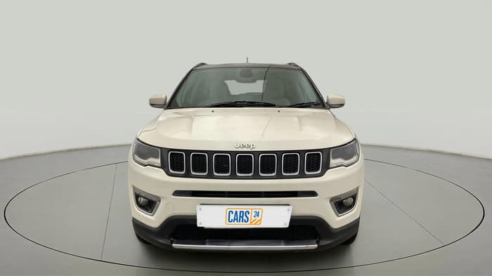 2019 Jeep Compass LIMITED 1.4 PETROL AT, Petrol, Automatic, 70,331 km, Front