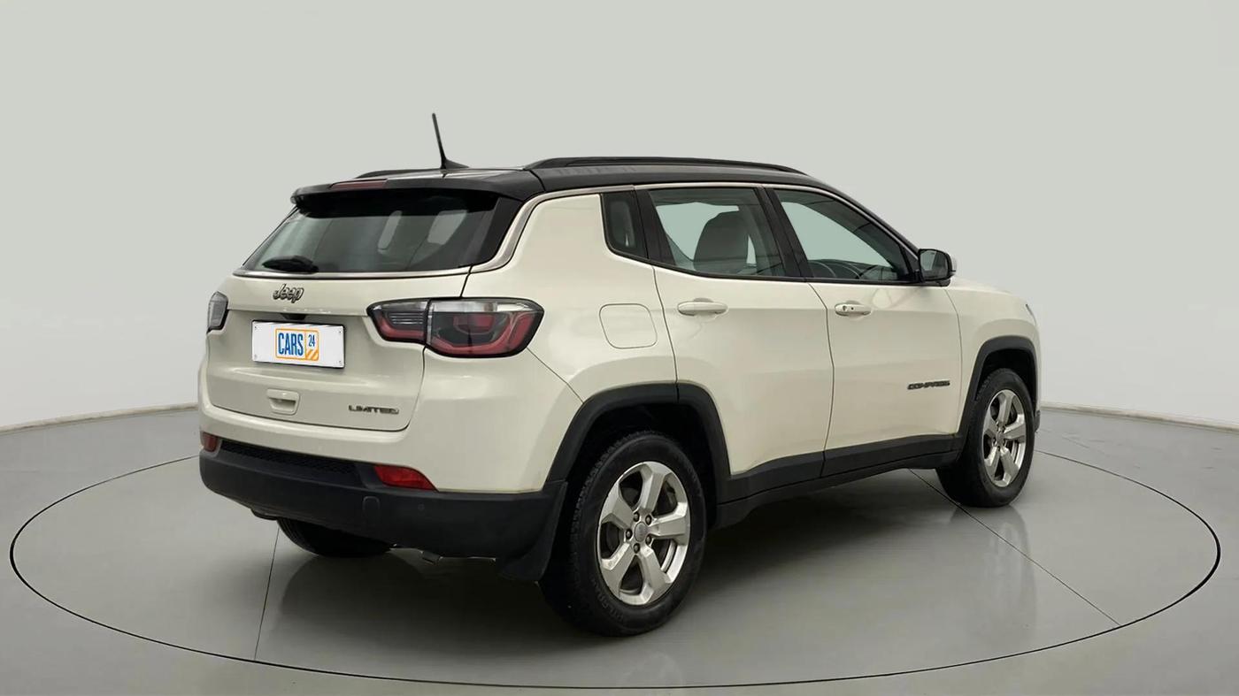 2019 Jeep Compass LIMITED 1.4 PETROL AT, Petrol, Automatic, 70,331 km, Right Back Diagonal