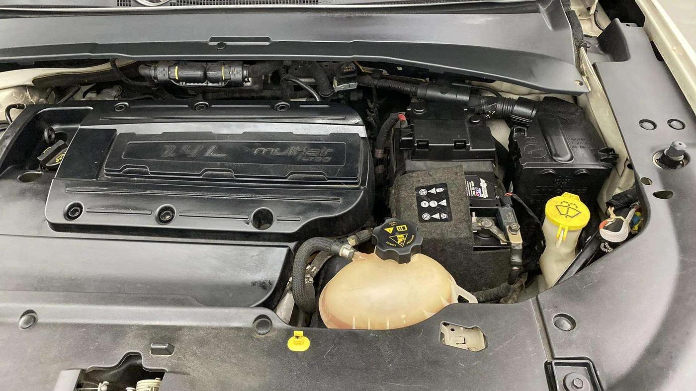 2019 Jeep Compass LIMITED 1.4 PETROL AT, Petrol, Automatic, 70,331 km, Engine View - Left