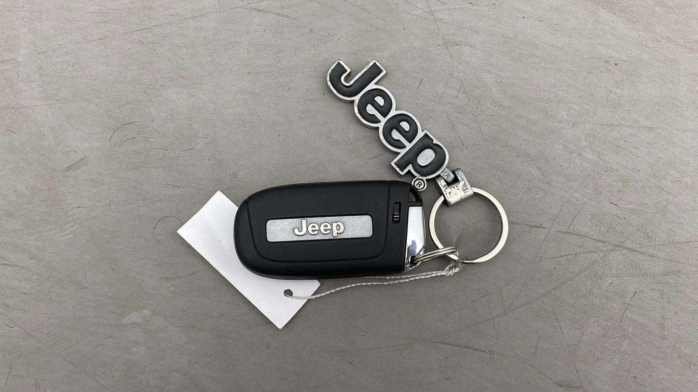 2019 Jeep Compass LIMITED 1.4 PETROL AT, Petrol, Automatic, 70,331 km, Key Close Up