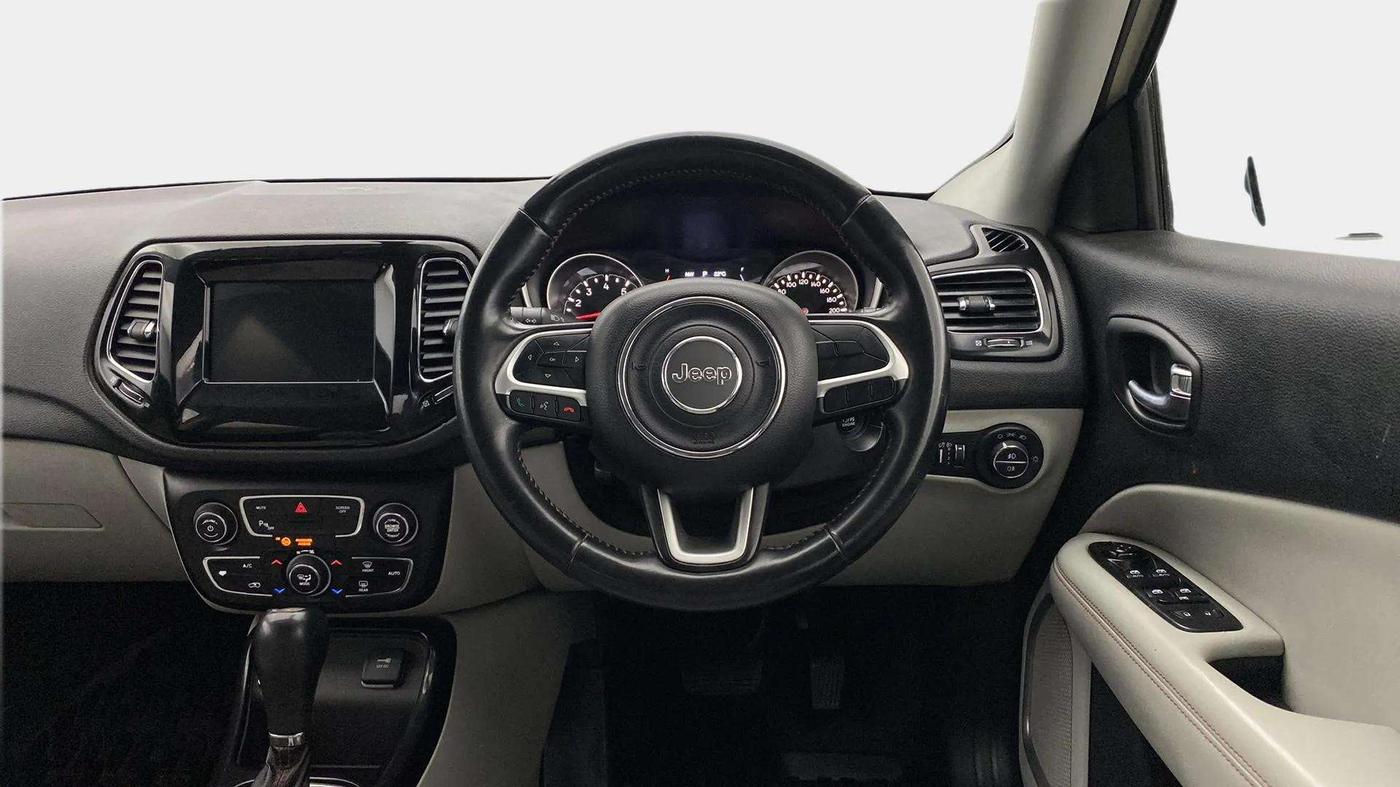 2019 Jeep Compass LIMITED 1.4 PETROL AT, Petrol, Automatic, 70,331 km, Steering Wheel Close Up