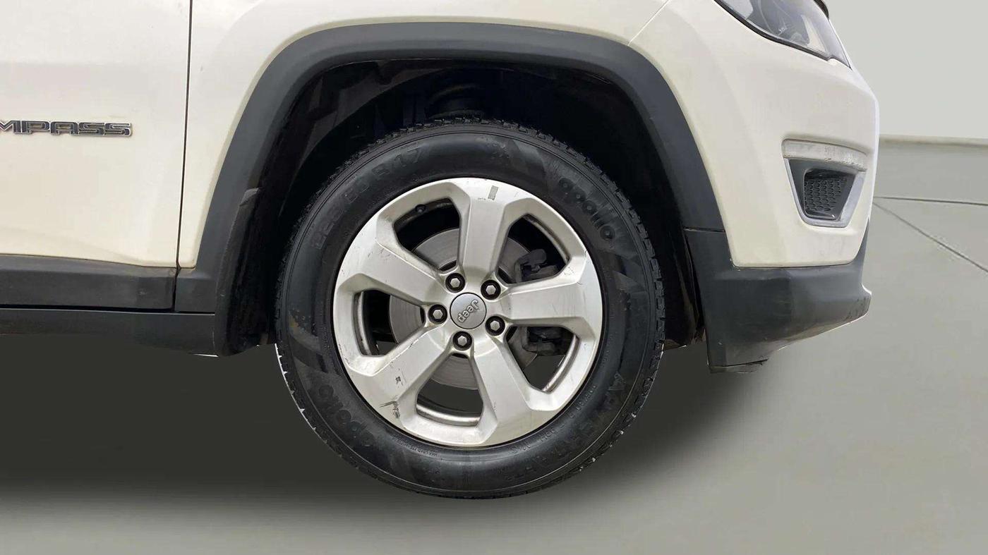 2019 Jeep Compass LIMITED 1.4 PETROL AT, Petrol, Automatic, 70,331 km, Right Front Wheel