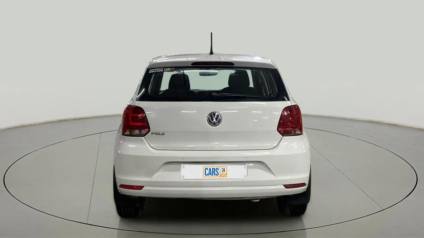 2019 Volkswagen Polo HIGHLINE PLUS 1.0, Petrol, Manual, 28,012 km, Back/Rear