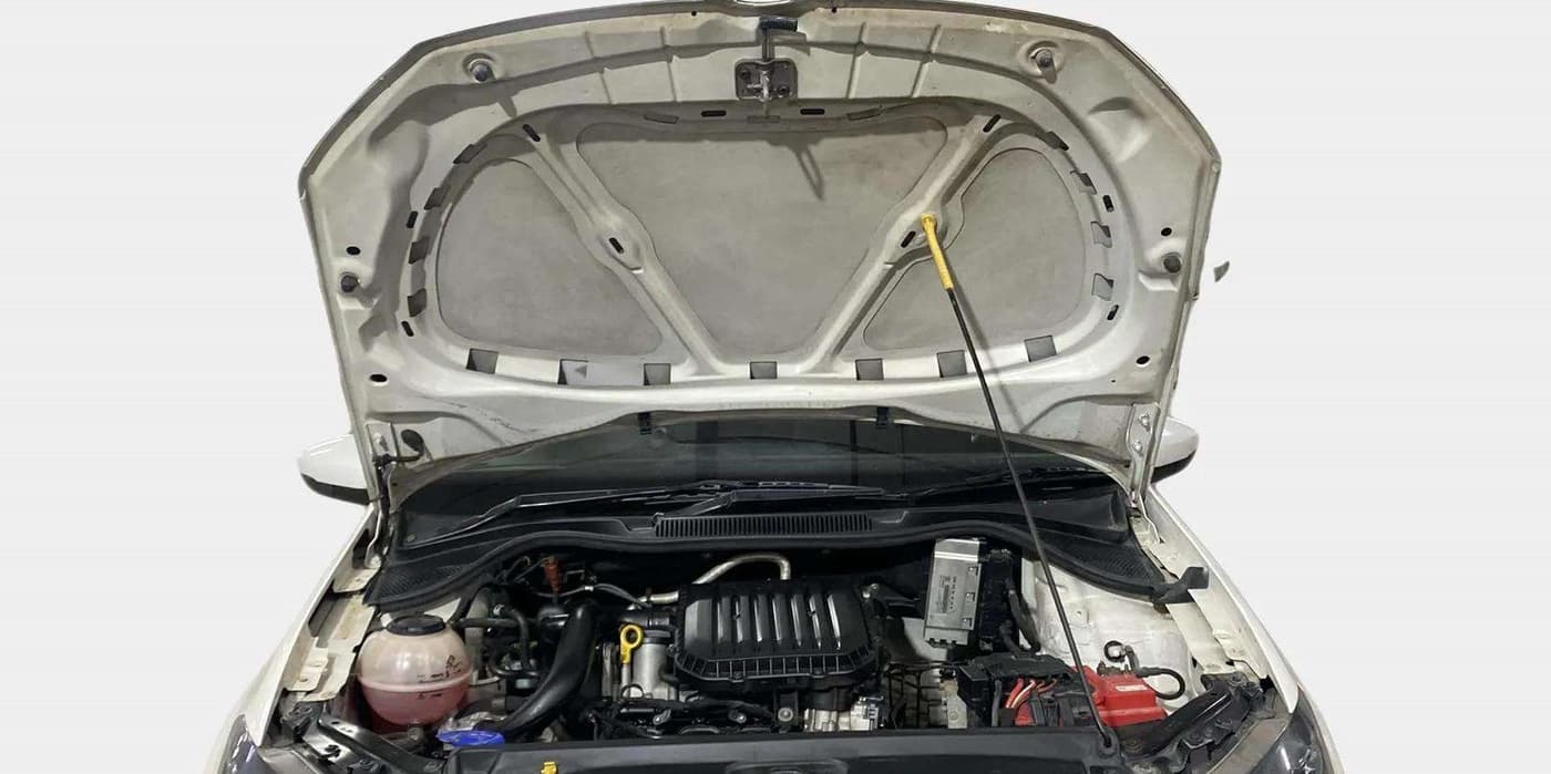 2019 Volkswagen Polo HIGHLINE PLUS 1.0, Petrol, Manual, 28,012 km, Open Bonet