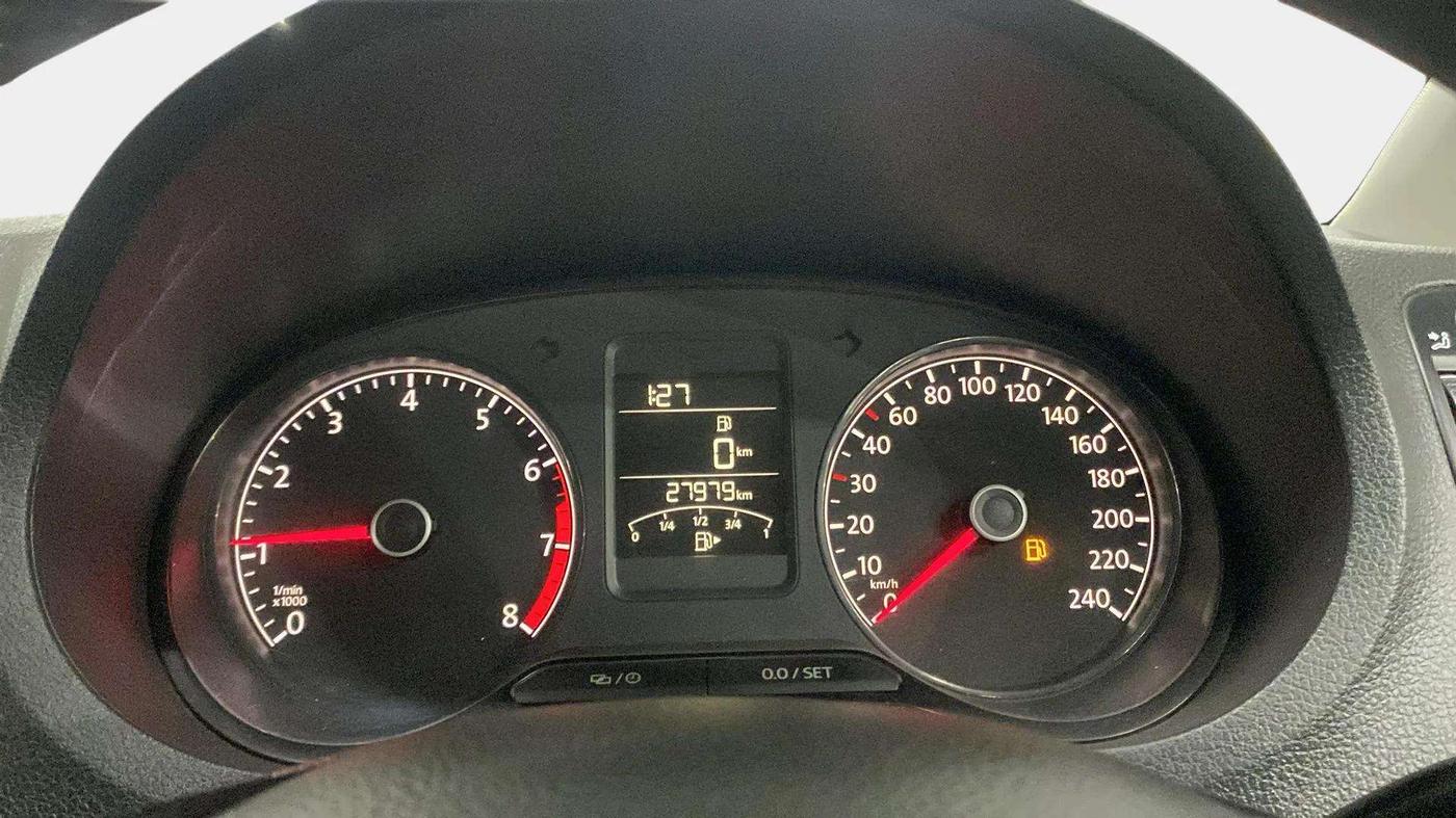 2019 Volkswagen Polo HIGHLINE PLUS 1.0, Petrol, Manual, 28,012 km, Odometer Image