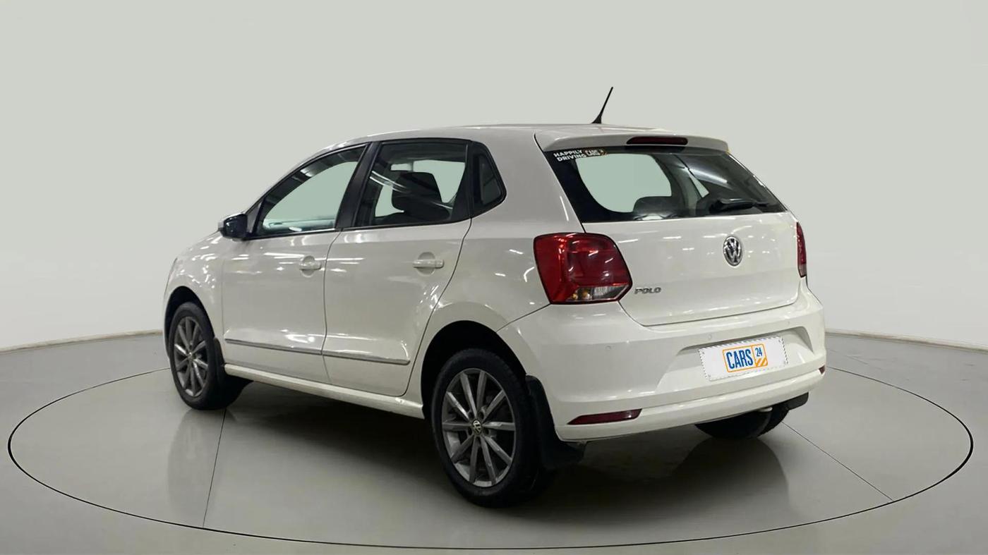 2019 Volkswagen Polo HIGHLINE PLUS 1.0, Petrol, Manual, 28,012 km, Left Back Diagonal