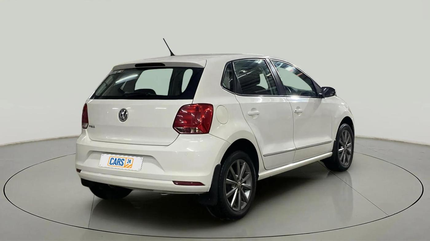 2019 Volkswagen Polo HIGHLINE PLUS 1.0, Petrol, Manual, 28,012 km, Right Back Diagonal