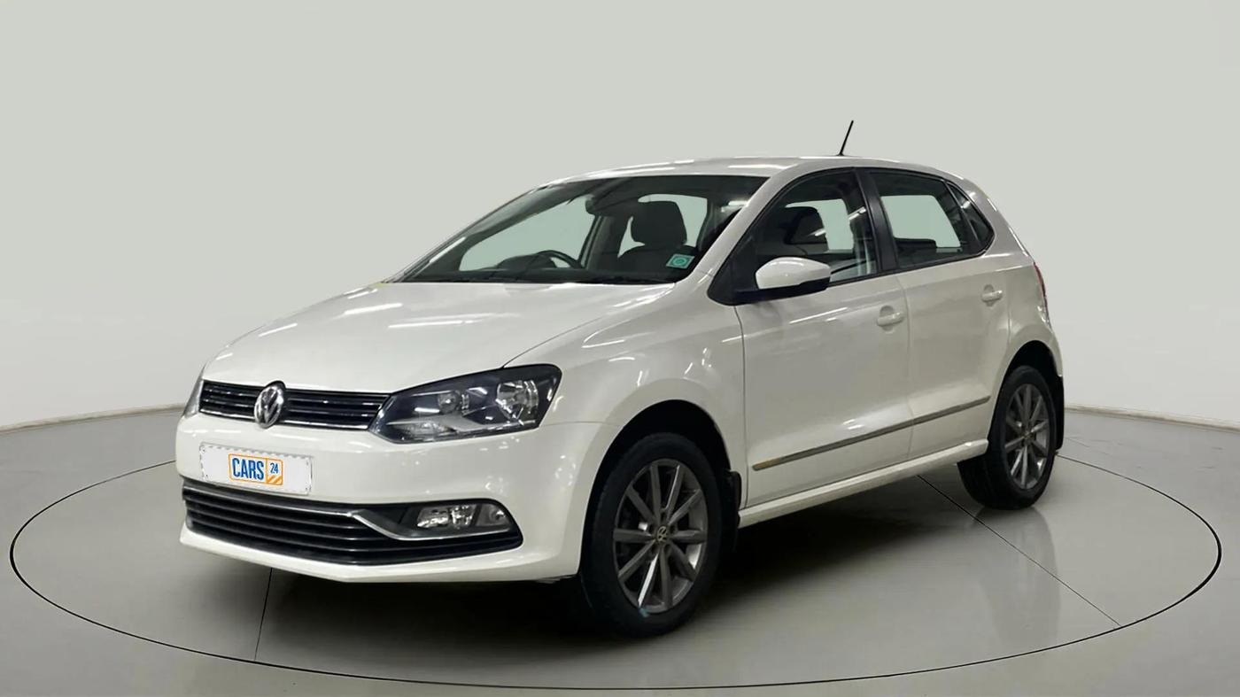 2019 Volkswagen Polo HIGHLINE PLUS 1.0, Petrol, Manual, 28,012 km, Left Front Diagonal