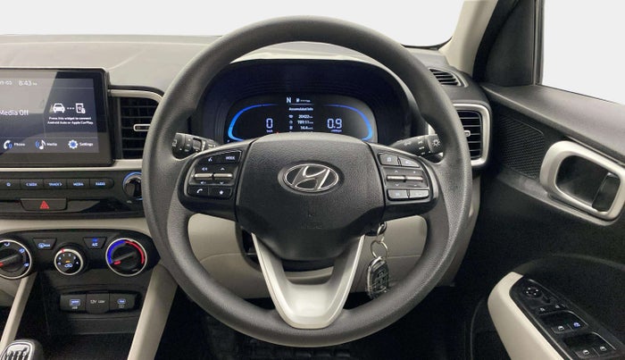 2022 Hyundai VENUE S (O) 1.0 TURBO IMT, Petrol, Manual, 20,421 km, Steering Wheel Close Up