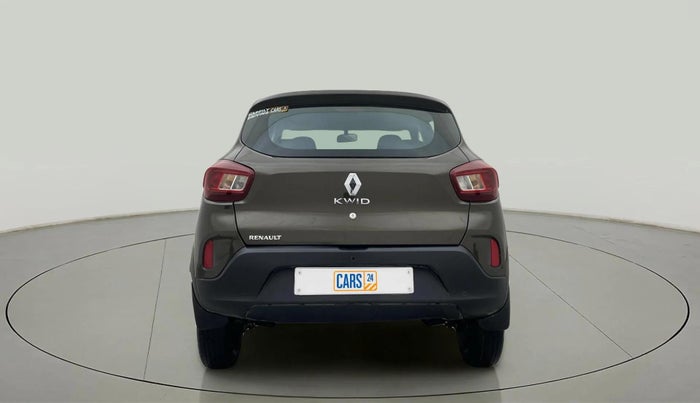 2021 Renault Kwid RXT 1.0 (O), Petrol, Manual, 46,882 km, Back/Rear