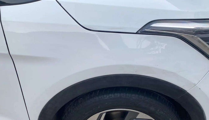 2019 Hyundai Creta SX (O) 1.6 DIESEL, Diesel, Manual, 37,606 km, Right fender - Minor scratches