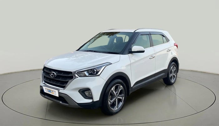 2019 Hyundai Creta SX (O) 1.6 DIESEL, Diesel, Manual, 37,606 km, Left Front Diagonal