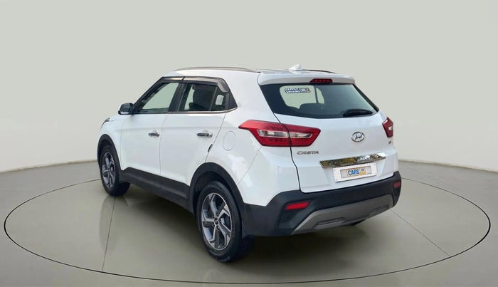 2019 Hyundai Creta SX (O) 1.6 DIESEL, Diesel, Manual, 37,606 km, Left Back Diagonal