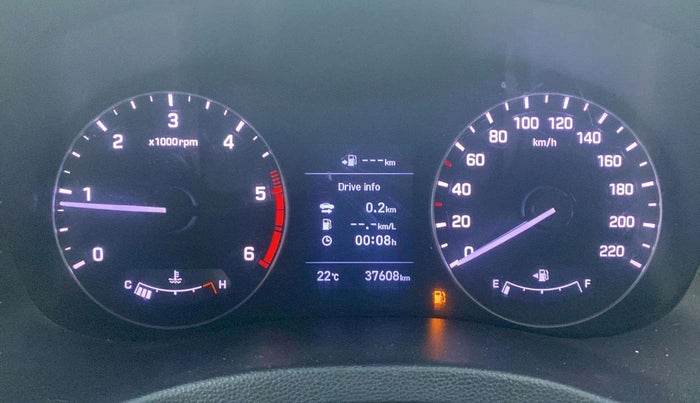 2019 Hyundai Creta SX (O) 1.6 DIESEL, Diesel, Manual, 37,606 km, Odometer Image