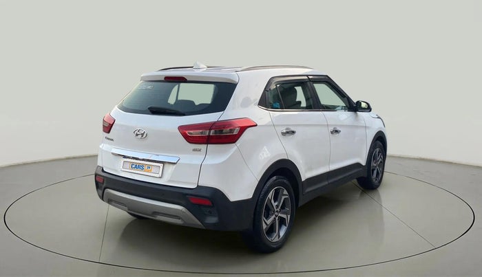 2019 Hyundai Creta SX (O) 1.6 DIESEL, Diesel, Manual, 37,606 km, Right Back Diagonal