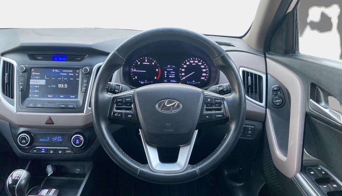 2019 Hyundai Creta SX (O) 1.6 DIESEL, Diesel, Manual, 37,606 km, Steering Wheel Close Up