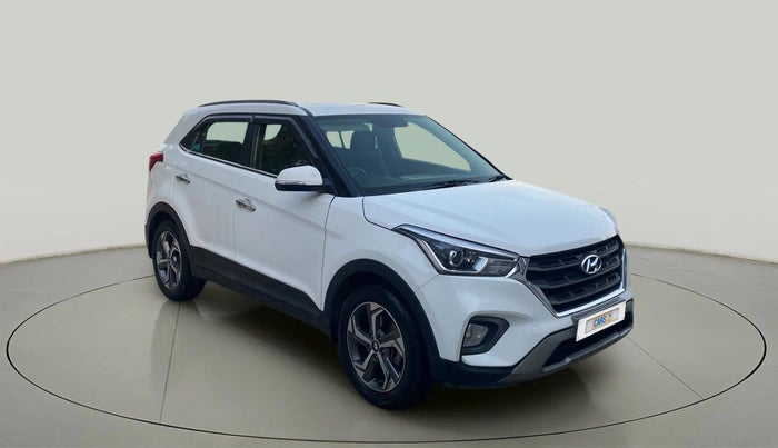 2019 Hyundai Creta SX (O) 1.6 DIESEL, Diesel, Manual, 37,606 km, Right Front Diagonal