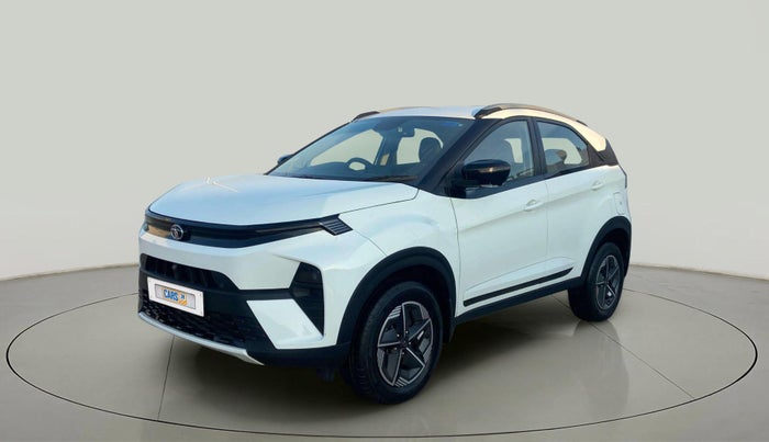 2023 Tata NEXON CREATIVE+ AMT 1.2 PETROL, Petrol, Automatic, 7,294 km, Left Front Diagonal