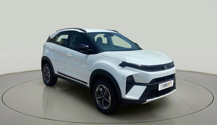 2023 Tata NEXON CREATIVE+ AMT 1.2 PETROL, Petrol, Automatic, 7,294 km, Right Front Diagonal