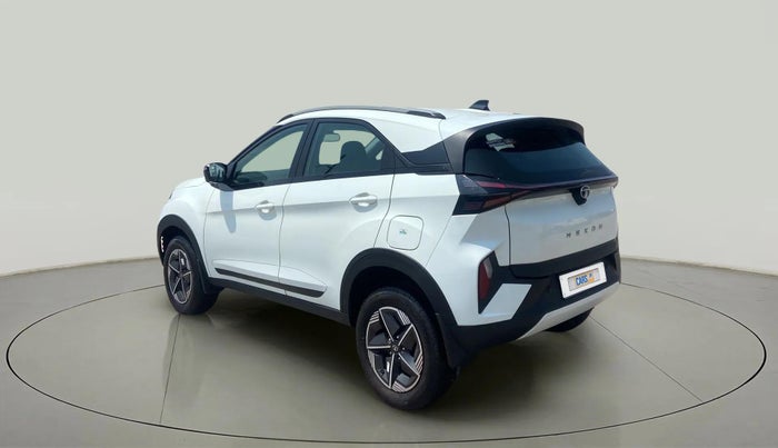 2023 Tata NEXON CREATIVE+ AMT 1.2 PETROL, Petrol, Automatic, 7,294 km, Left Back Diagonal