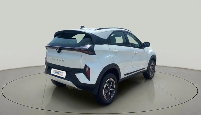 2023 Tata NEXON CREATIVE+ AMT 1.2 PETROL, Petrol, Automatic, 7,294 km, Right Back Diagonal