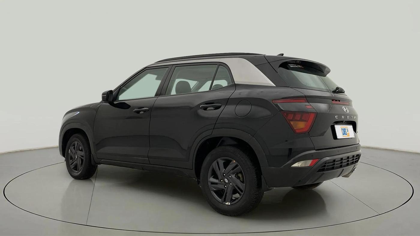 2022 Hyundai Creta S PLUS 1.4 TURBO DCT, Petrol, Automatic, 66,686 km, Left Back Diagonal